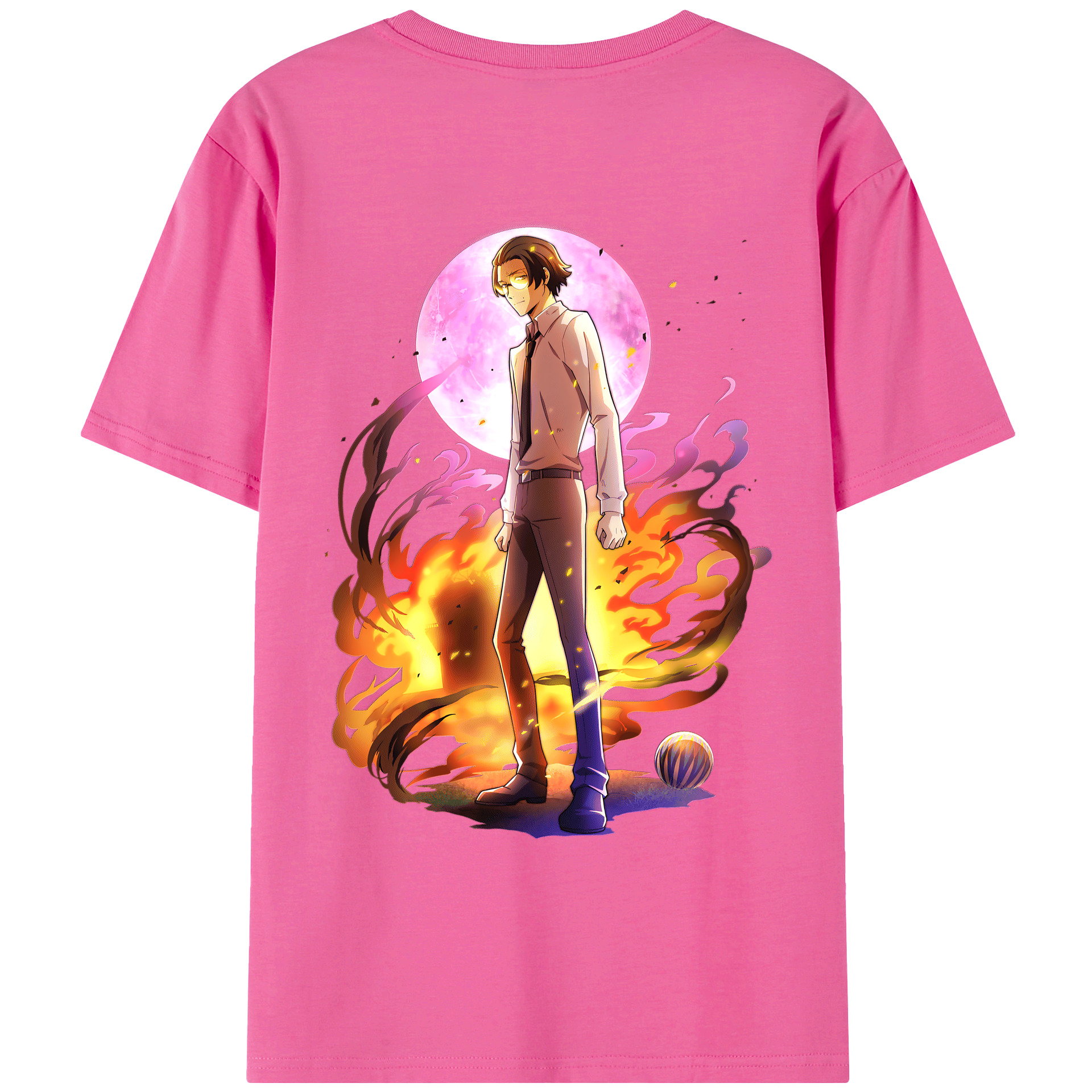 （画像用） 文豪ストレイドッグス Bungo Stray Dogs レディース半袖Tシャツ(バックプリント)